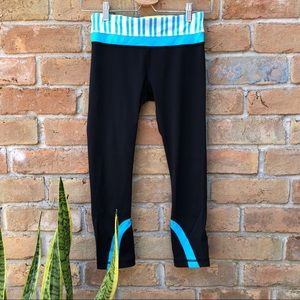 Lululemon Run: Inspire Crop II like new leggings